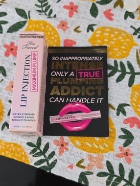 Too face lip injections maximum plump